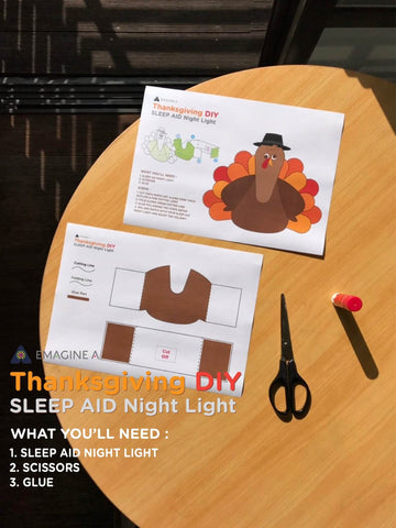 emagine A Turkey Light DIY step1