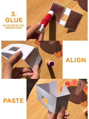 emagine A Turkey Light DIY step4