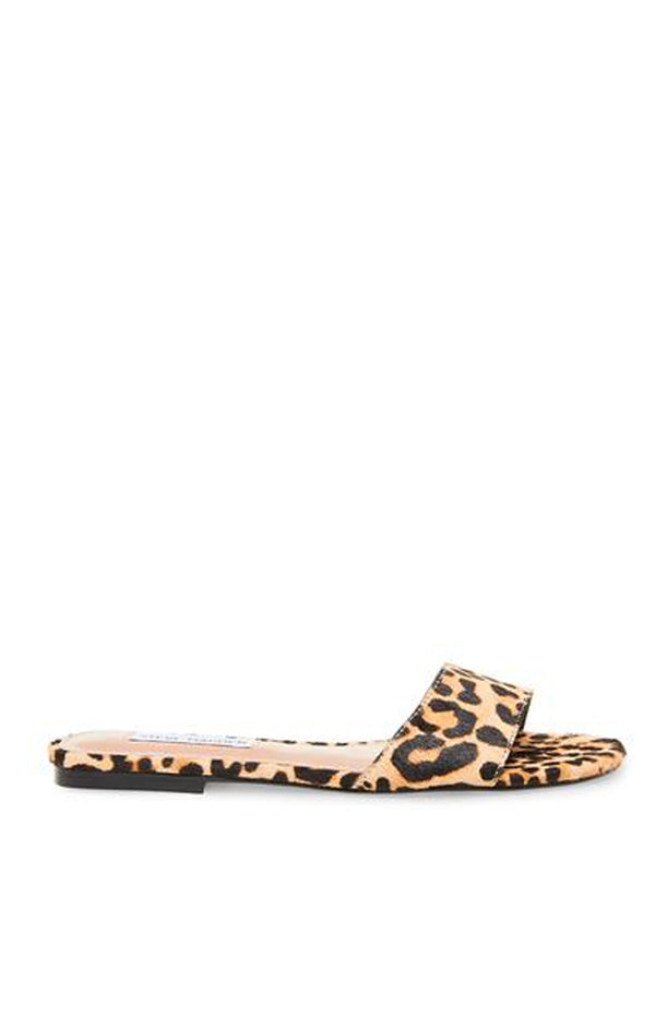 steve madden bev slide leopard