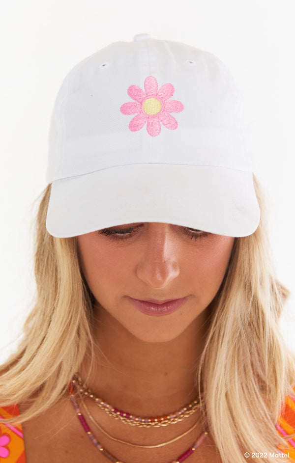 Daisy Cap ~ Pink Daisy