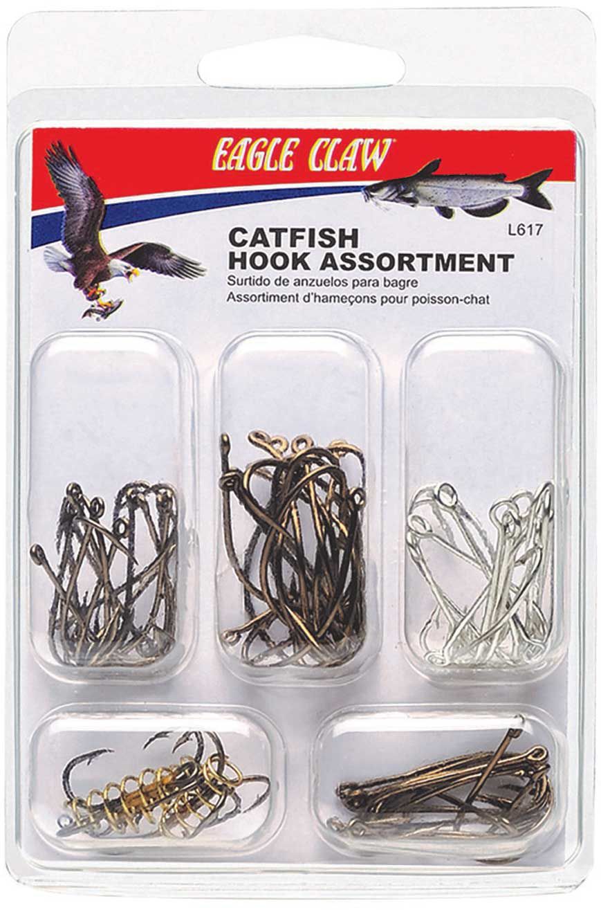 Eagle Claw Lazer Sharp Pro Series 32-piece Catfish Tackle Kit