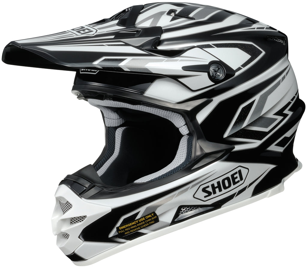 Shoei VFX-W Block Pass TC5 Motocross Helmet – Xuast