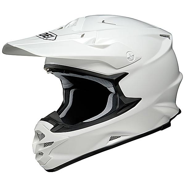 Shoei VFX-W White Motocross Helmet