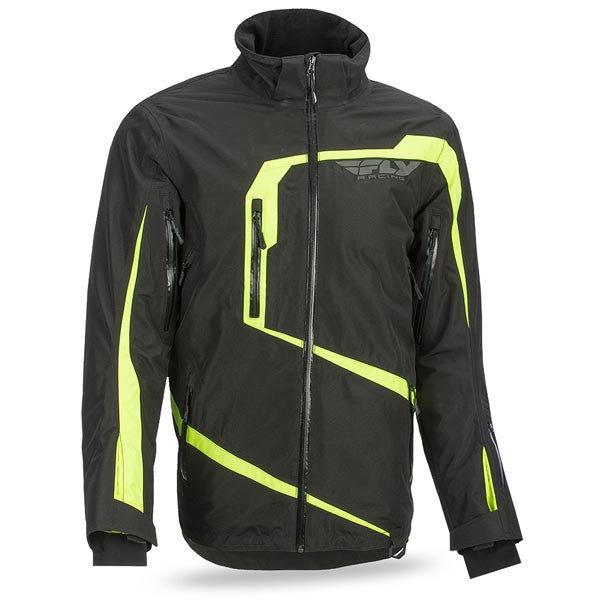 fly racing coaches jacket