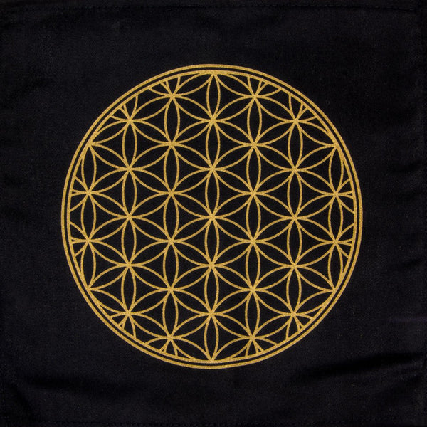 Crystal Grid Flower Of Life Sacred Geometry The Magic Is In You