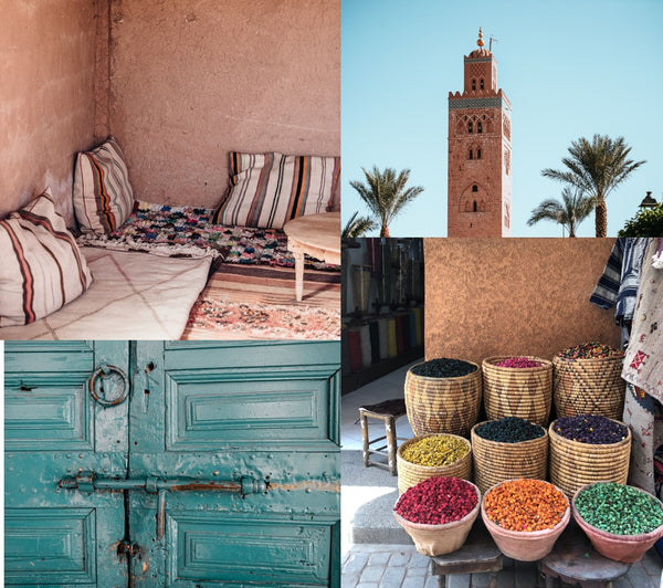 #The Red City: Marrakech Retreat