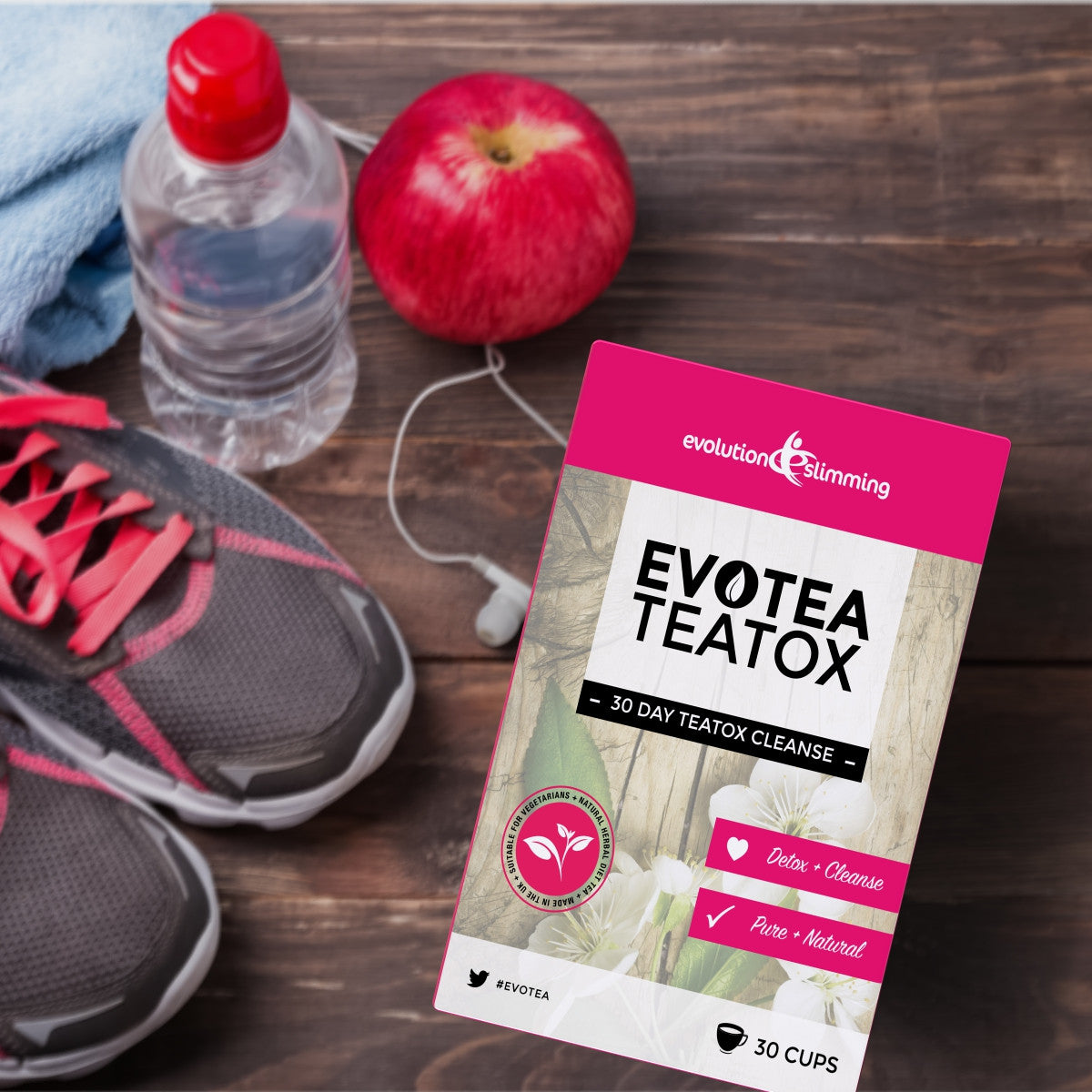 EvoTea Teatox Tea Bags