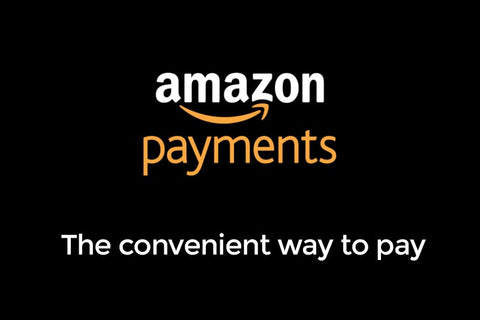 Now accepting Amazon Pay