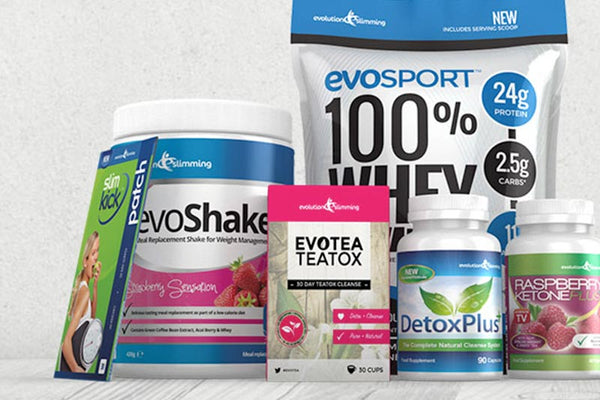 Weight Management Products at Evolution Slimming
