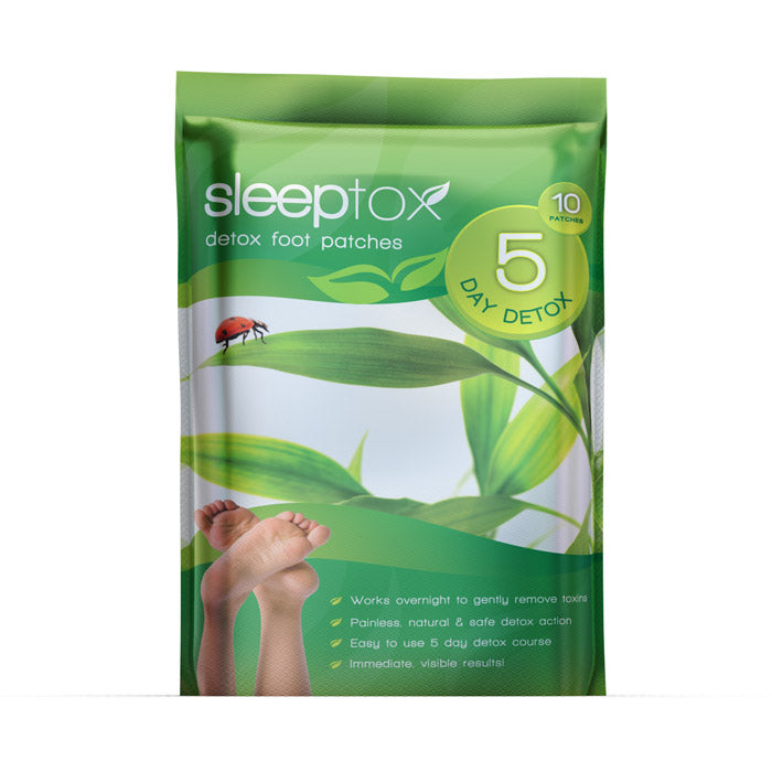 Sleeptox Detox Foot Pad Packaging