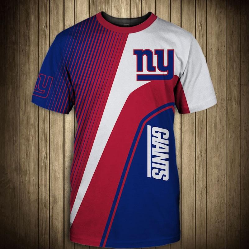 new york giants custom t shirt