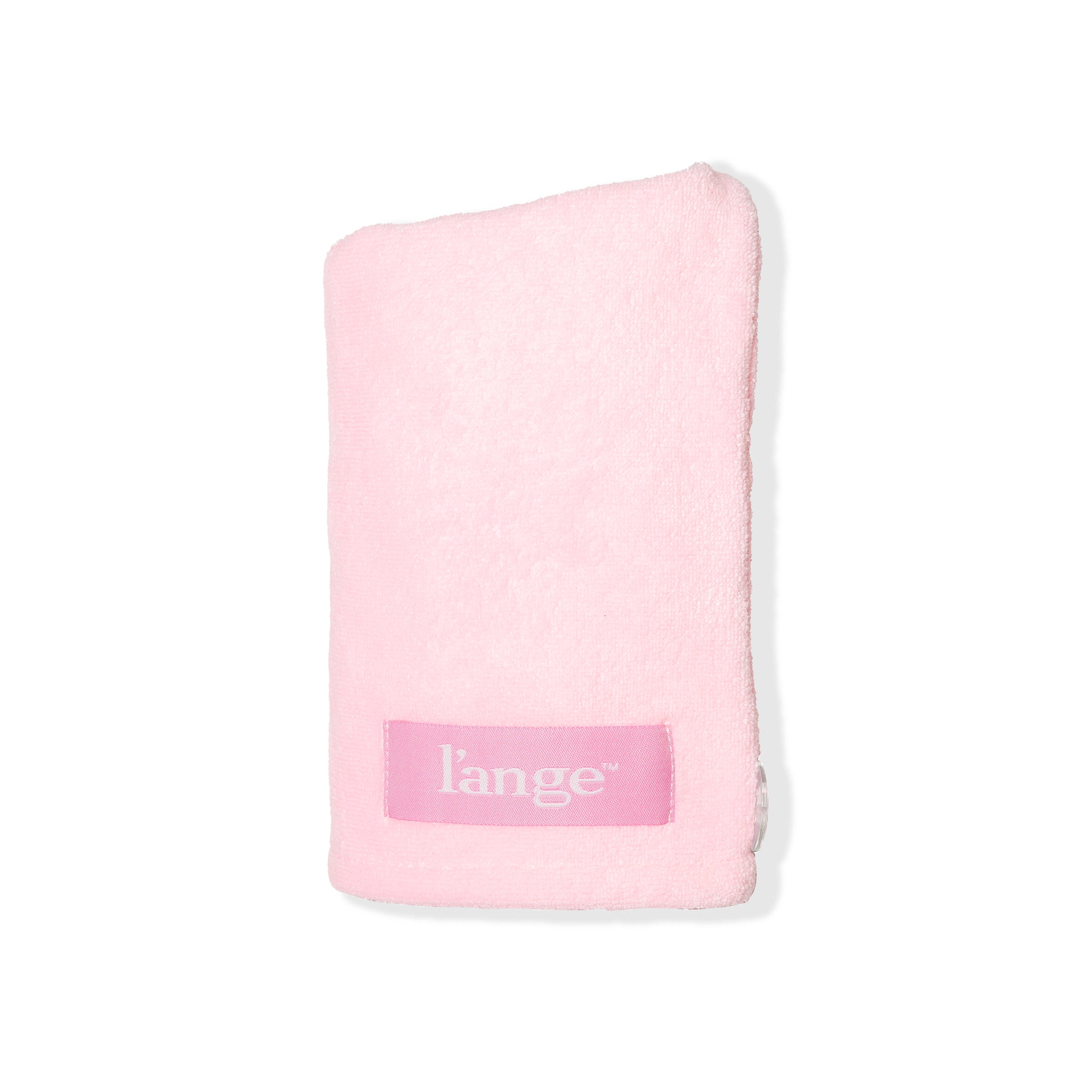 New conair absorbent microfiber hair towel pink 