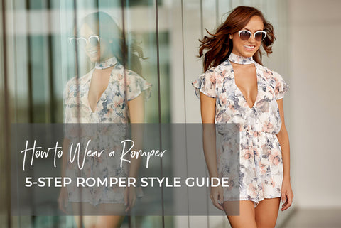 5 Ways to Wear a Spaghetti Strap Jumpsuit or Romper