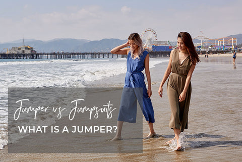 what is a jumper dress?