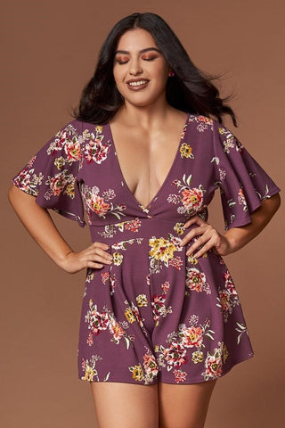 plus size rompers