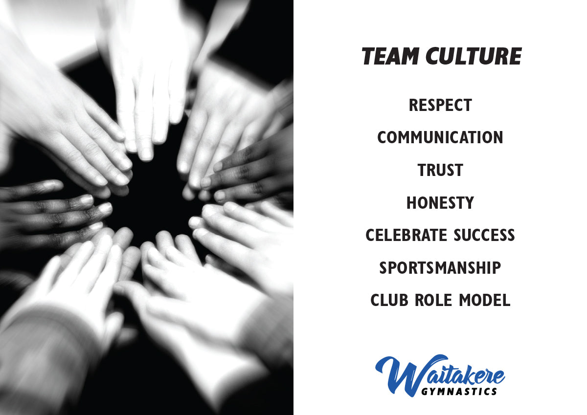 Club Values - Team Culture