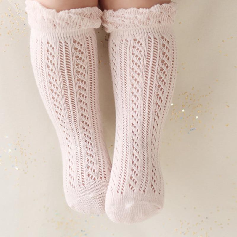 newborn baby knee high socks