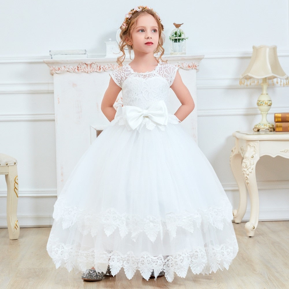 children's tulle bridesmaid dresses