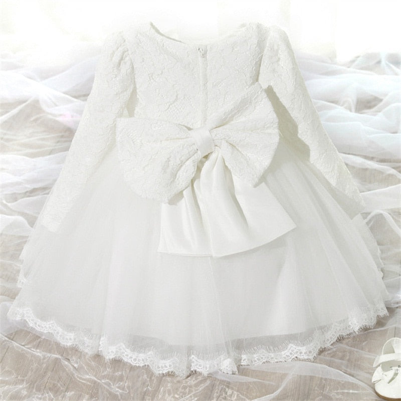 white dress for 1 year old