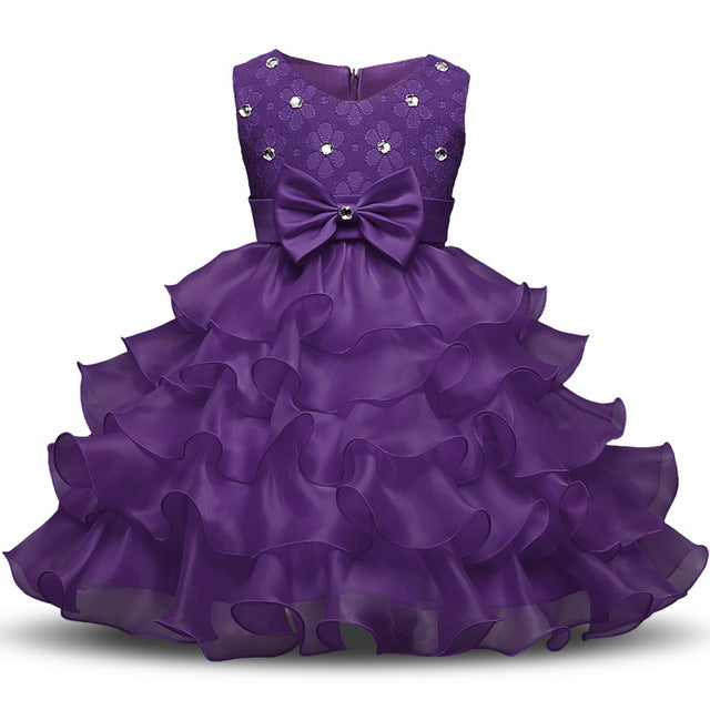 party wear gowns for 3 year girl