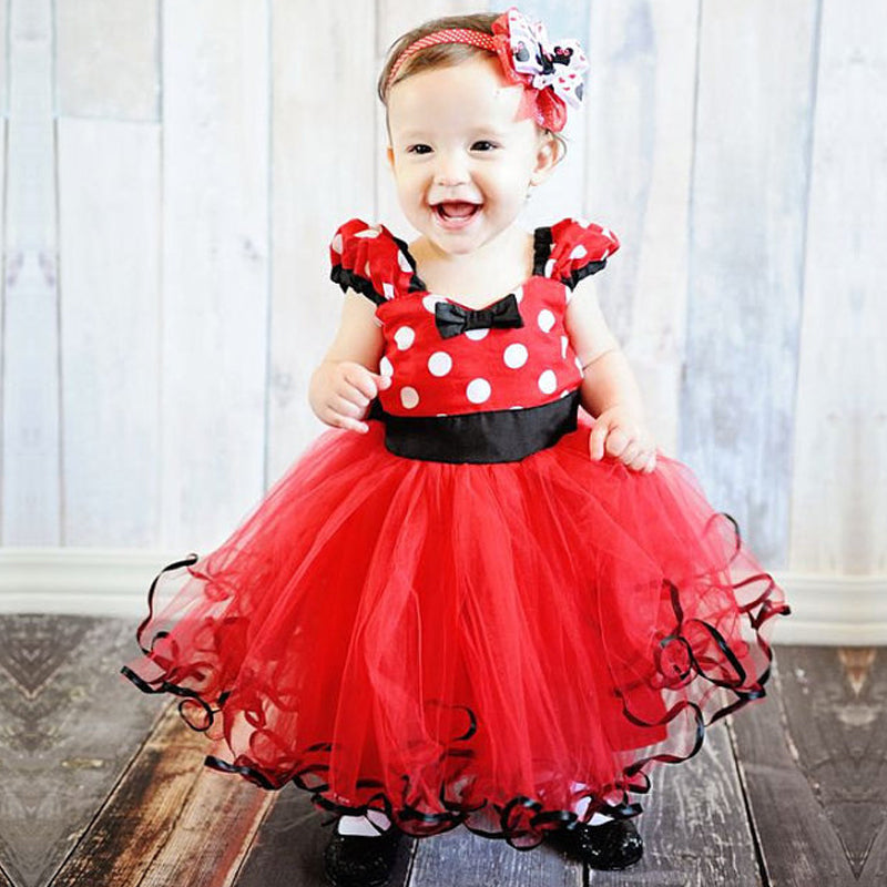 minnie mouse dresses for 1 year old