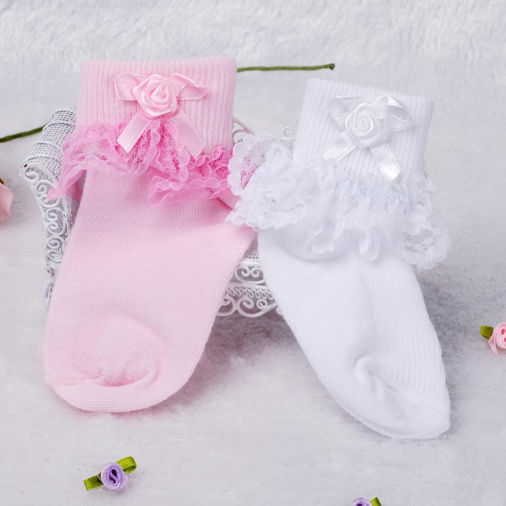 newborn lace socks