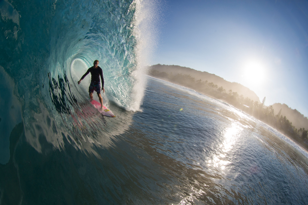 Jamie O'Brien stand up tube