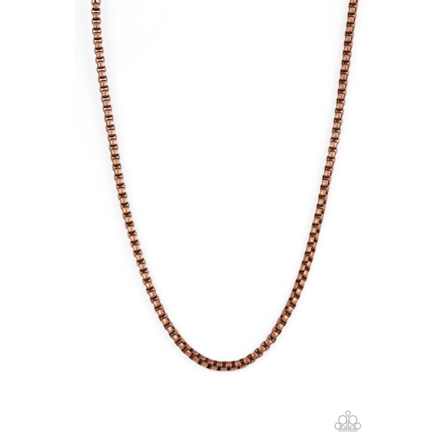 No ENDGAME in Sight - Copper Men's Necklace - Bling by Danielle Baker