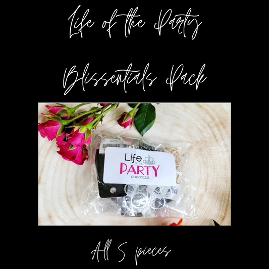 Life of the Party 5 Piece Blissentials Pack - June 2023 Life of the Party