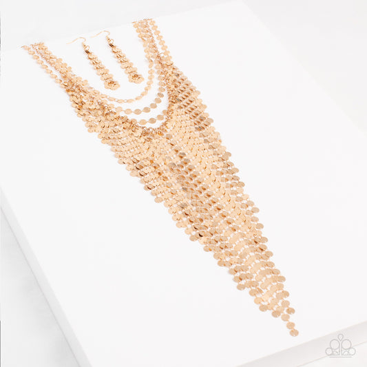 The Deborah 2022- Paparazzi Zi Collection Copper Iridescent Necklace - Bling By Danielle