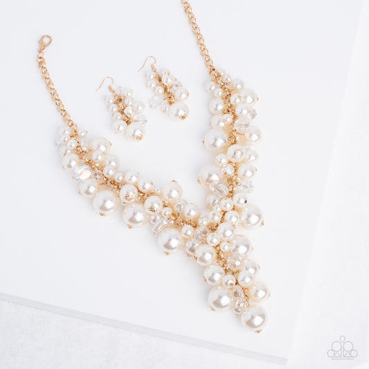 Flawless 2022- Paparazzi Zi Collection Pearl Necklace