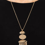 After the ARTIFACT - Gold Necklace - Bling by Danielle Baker