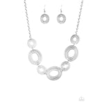 Basically Baltic - Silver Necklace - Bling by Danielle Baker