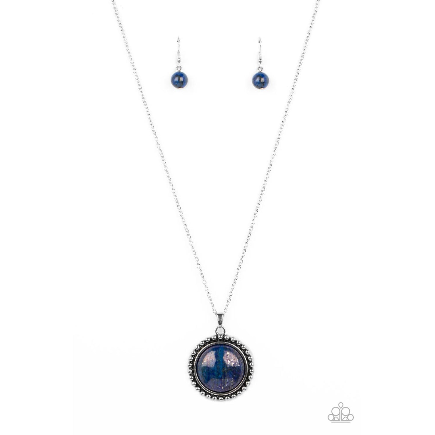 Sonoran Summer - Blue Necklace - Bling by Danielle Baker