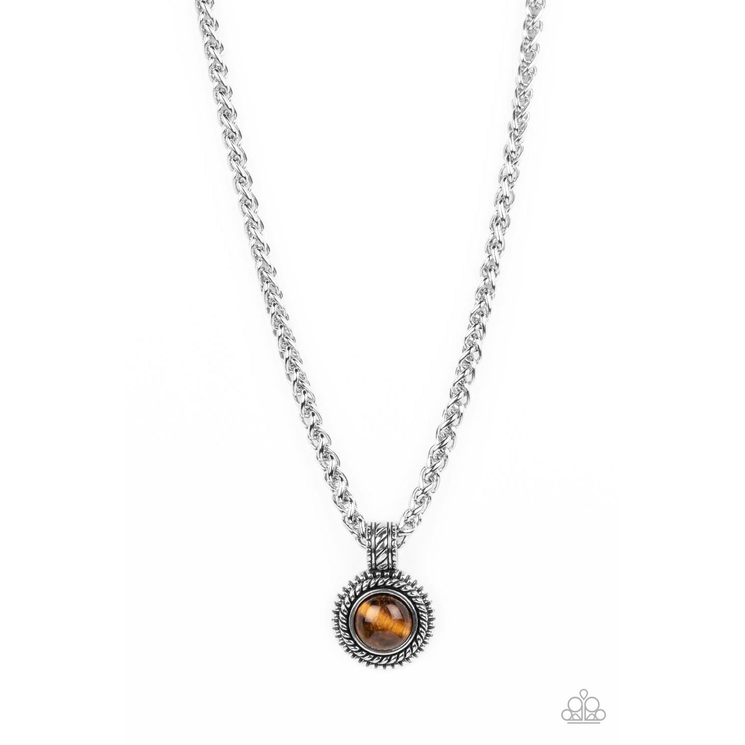 Products Pendant Dreams - Brown Tiger's Eye Necklace - Bling by Danielle Baker