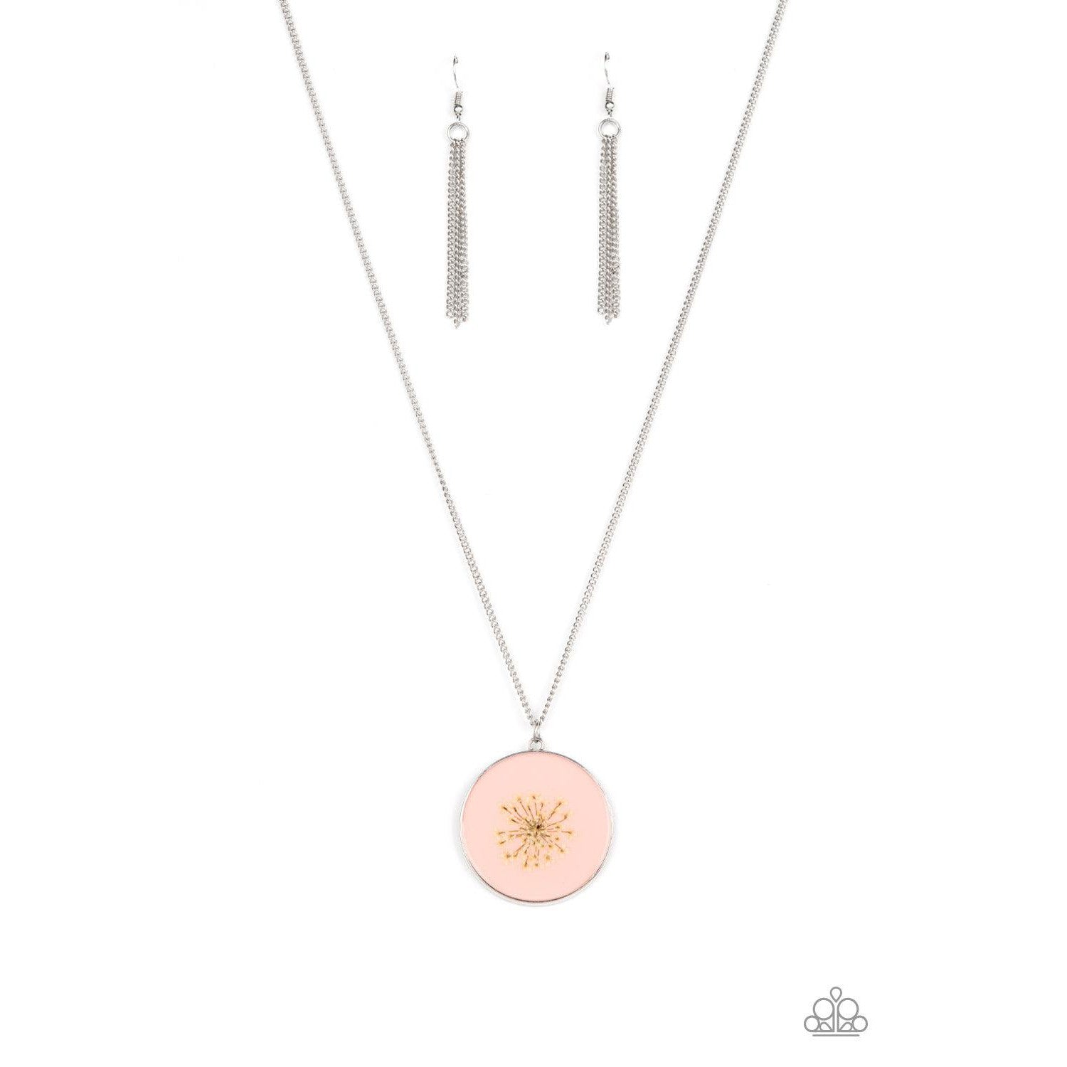 Prairie Picnic - Pink Coral Flower Necklace - A Large Selection Hand-Chains And Jewelry On rainbowartsreview,Women's Jewelry | Necklaces, Earrings, Bracelets