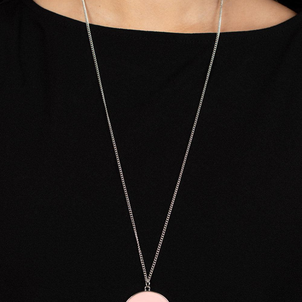 Prairie Picnic - Pink Coral Flower Necklace - A Large Selection Hand-Chains And Jewelry On rainbowartsreview,Women's Jewelry | Necklaces, Earrings, Bracelets