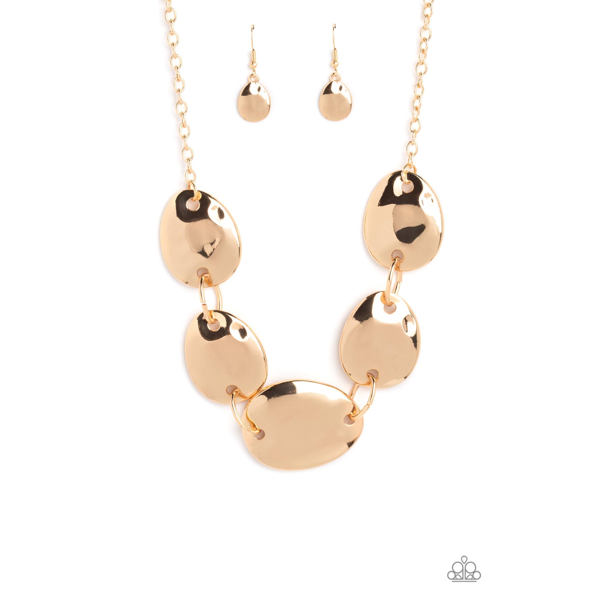 That RING You Do - Gold Necklace - Bling by Danielle Baker