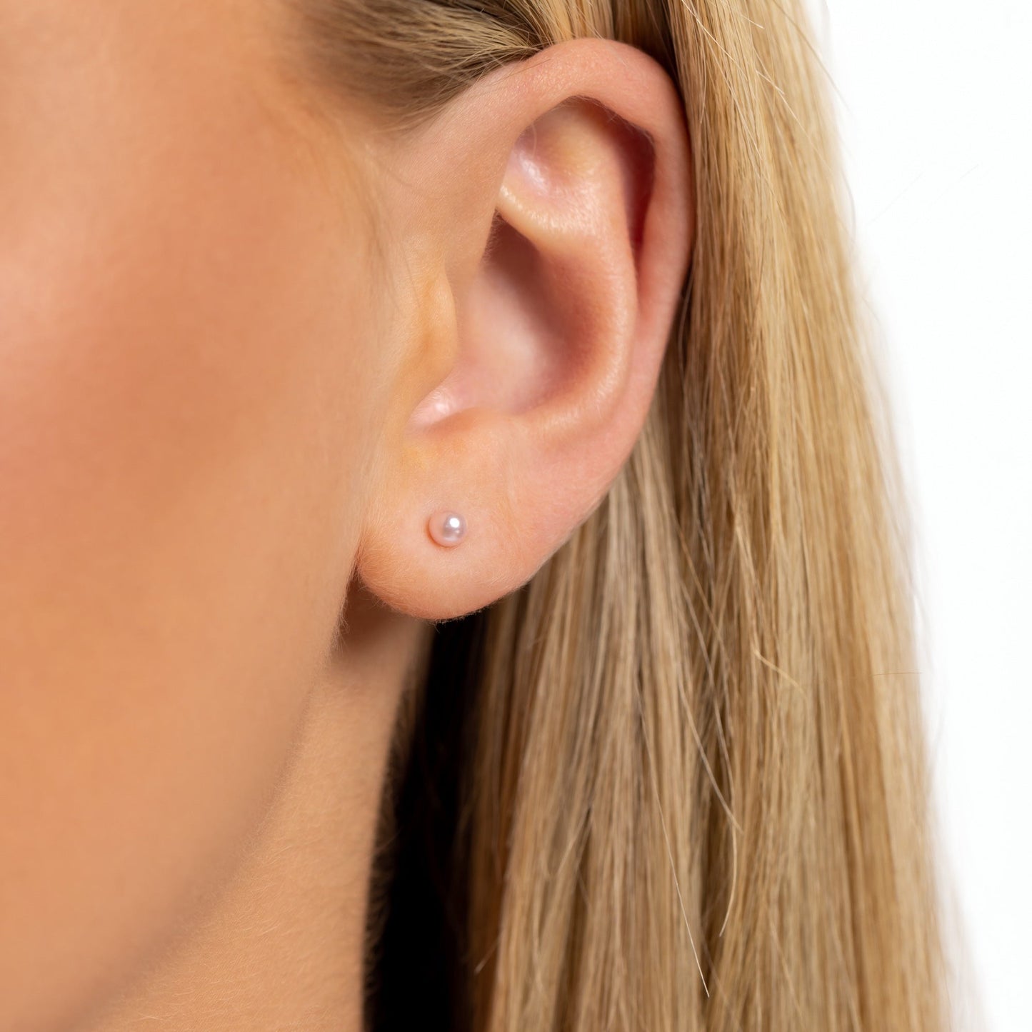 Dainty Details - Pink Mini Post Earrings - Bling by Danielle Baker