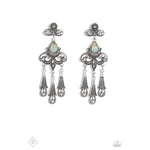 Revered Rustic - Blue Earrings - July 2023 Fashion Fix - Bling by Danielle Baker