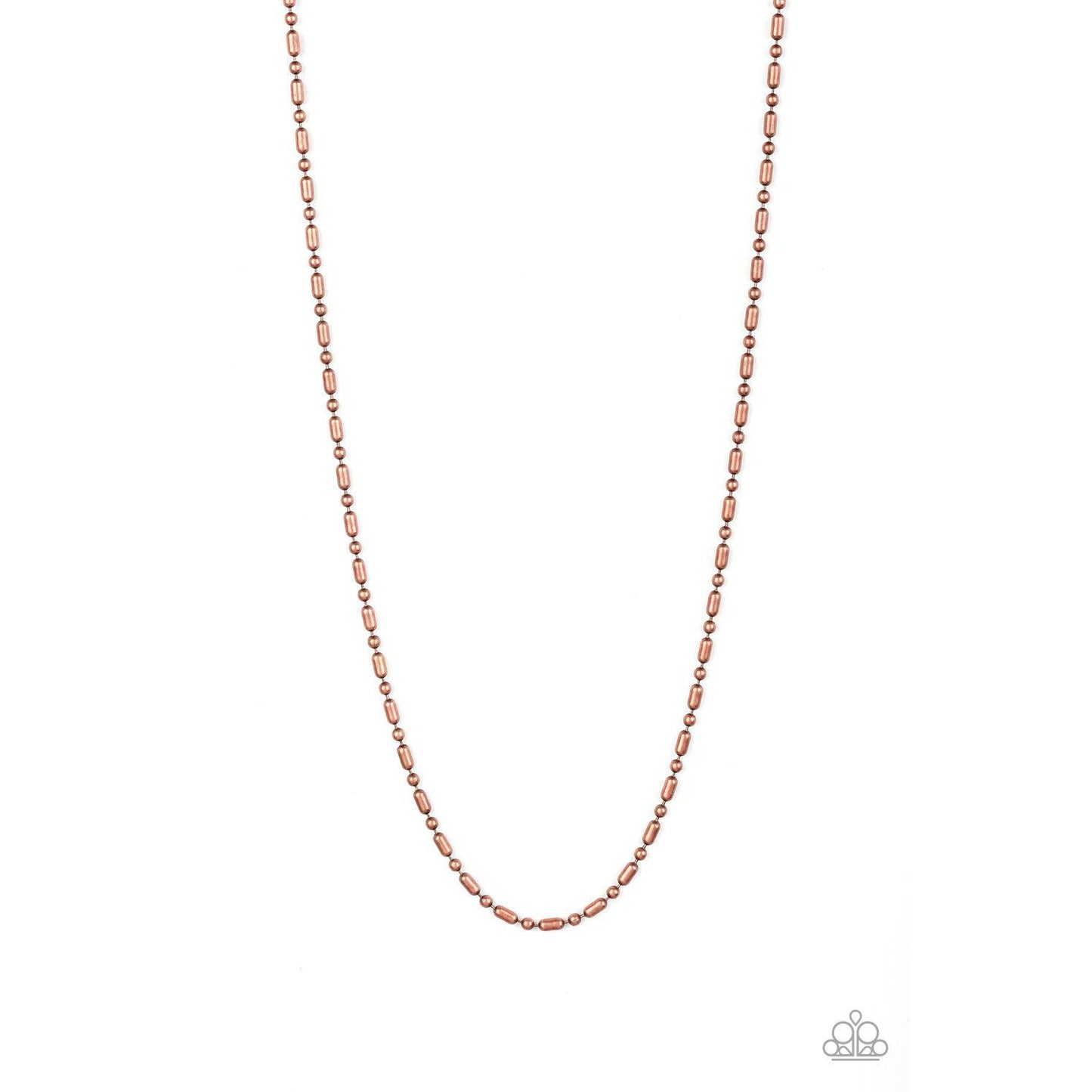 Covert Operation - Copper Men's Necklace - Bling by Danielle Baker