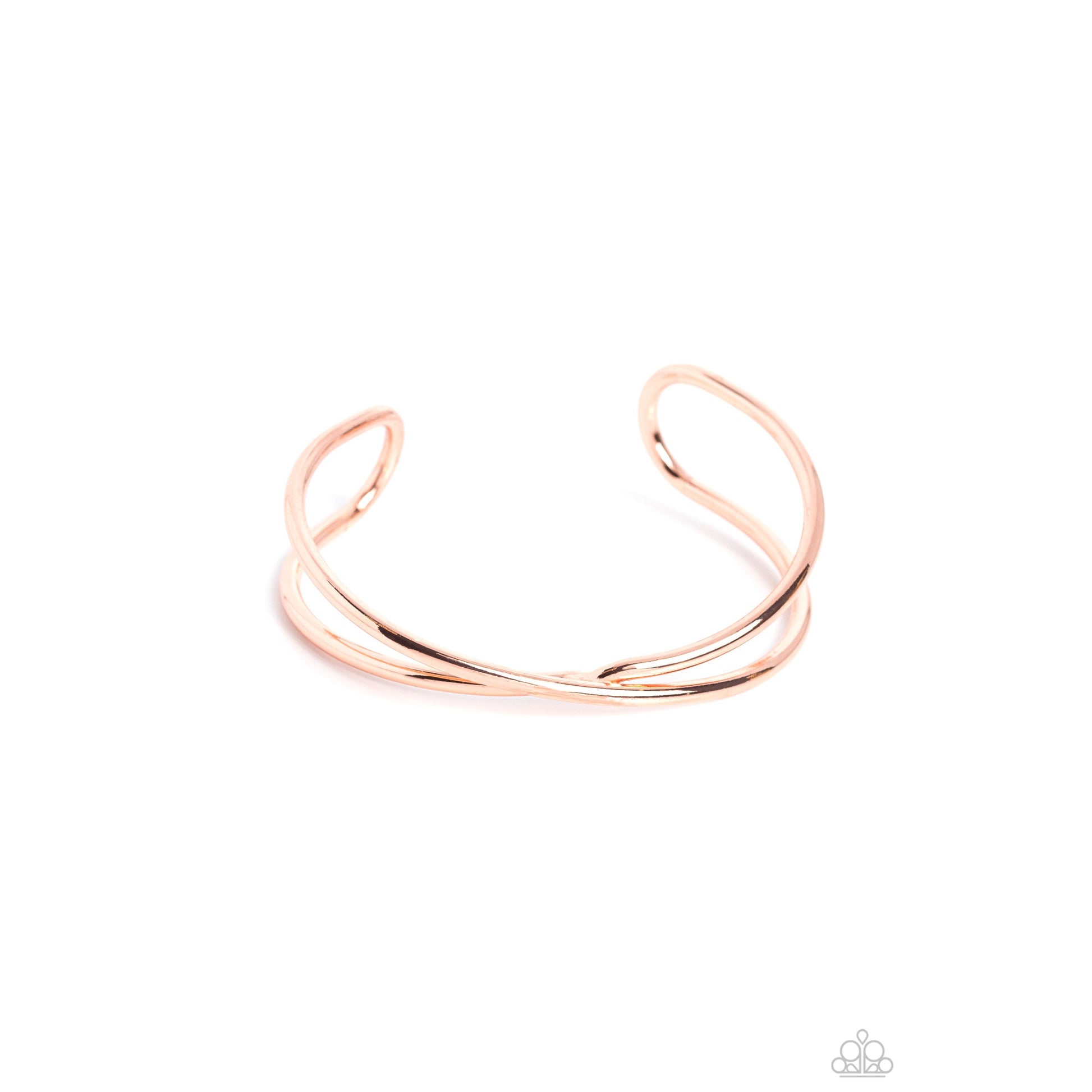 Teasing Twist - Copper Bracelet - Bling by Danielle Baker