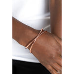 Teasing Twist - Copper Bracelet - Bling by Danielle Baker
