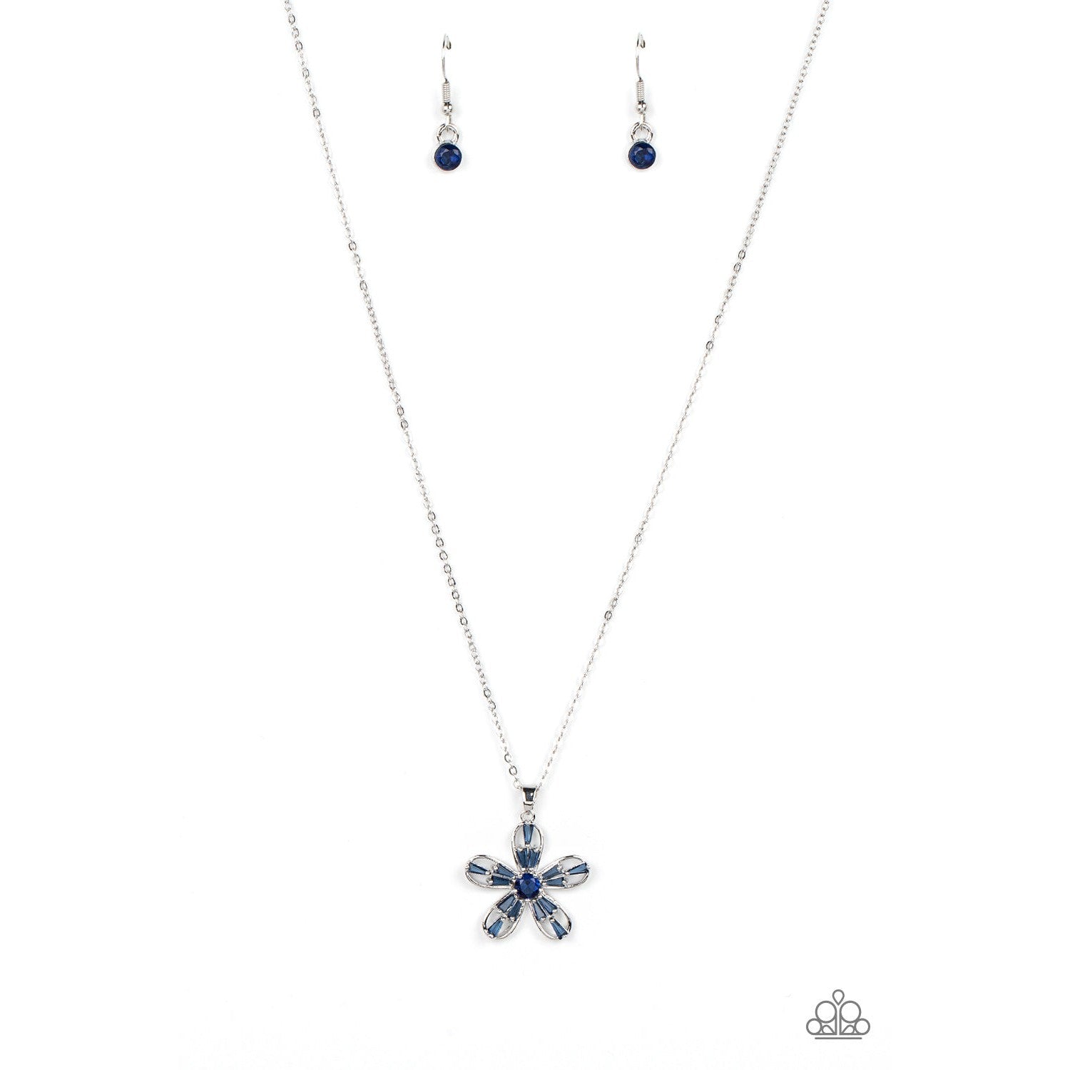 Botanical Ballad - Blue Starfish Necklace - Bling by Danielle Baker