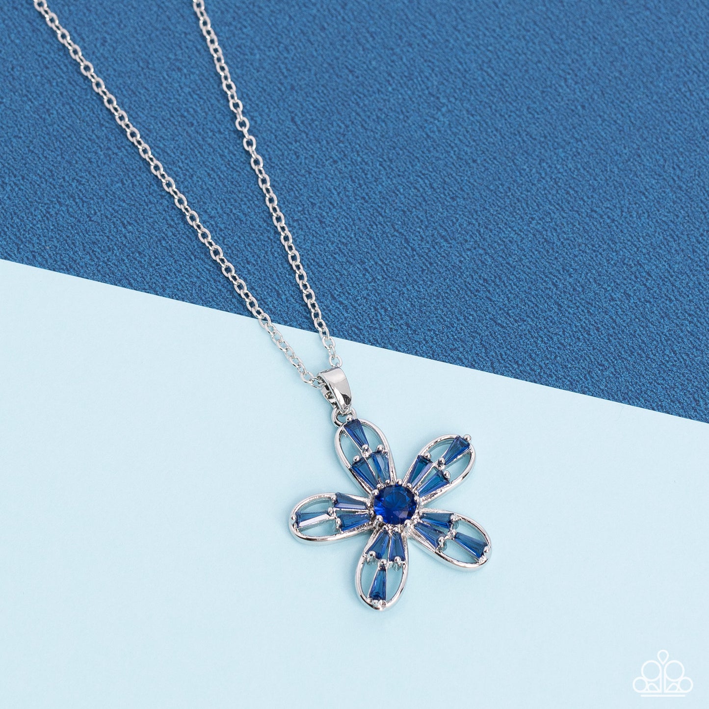 Botanical Ballad - Blue Starfish Necklace - Bling by Danielle Baker