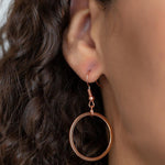 Ring In The Radiance - Copper Necklace - Bling by Danielle Baker