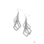 Totally TERRA-ific - Silver Earrings - Bling by Danielle Baker