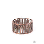 Camelot Couture - Copper Bracelet - Bling by Danielle Baker
