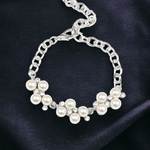 I Do - White Pearl Blockbuster Bracelet - rainbowartsreview by Danielle