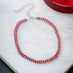Grecian Grace - Red Necklace - Bling by Danielle Baker